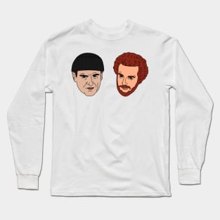 Home Alone Wet Bandits Long Sleeve T-Shirt